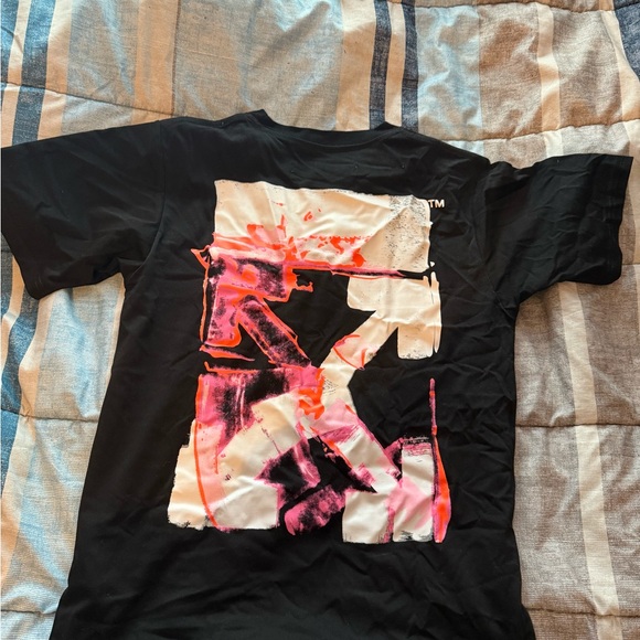 Nike Black Graphic T-Shirt